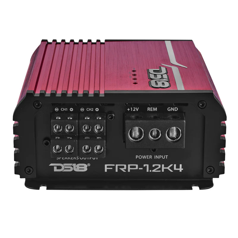 frp 1 2k4 rd car amplifier 1200w delaware