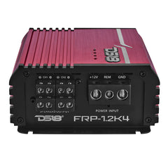 frp 1 2k4 rd car amplifier 1200w delaware