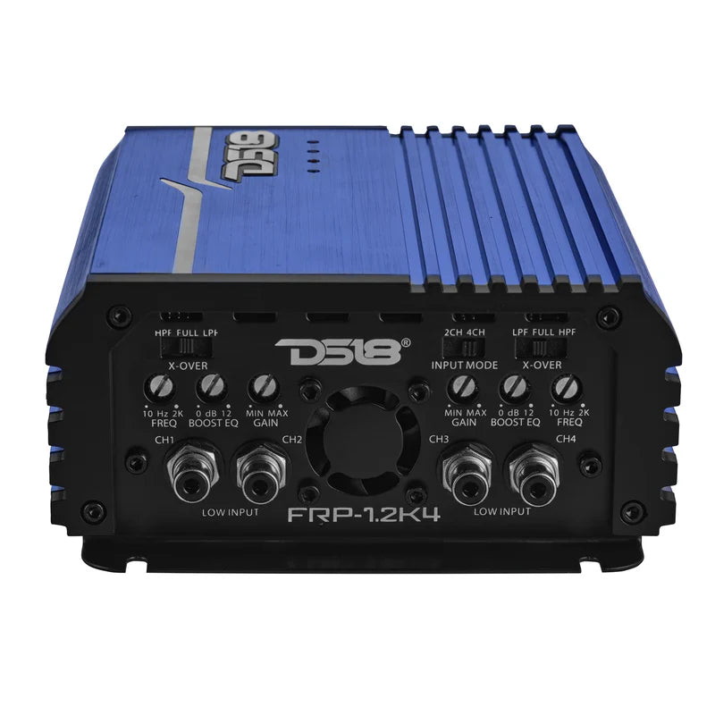 frp 2 5k bl test car amplifier 2500w delaware