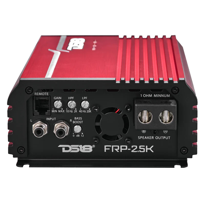 frp 2 5k rd car amplifier 2500w DELAWARE