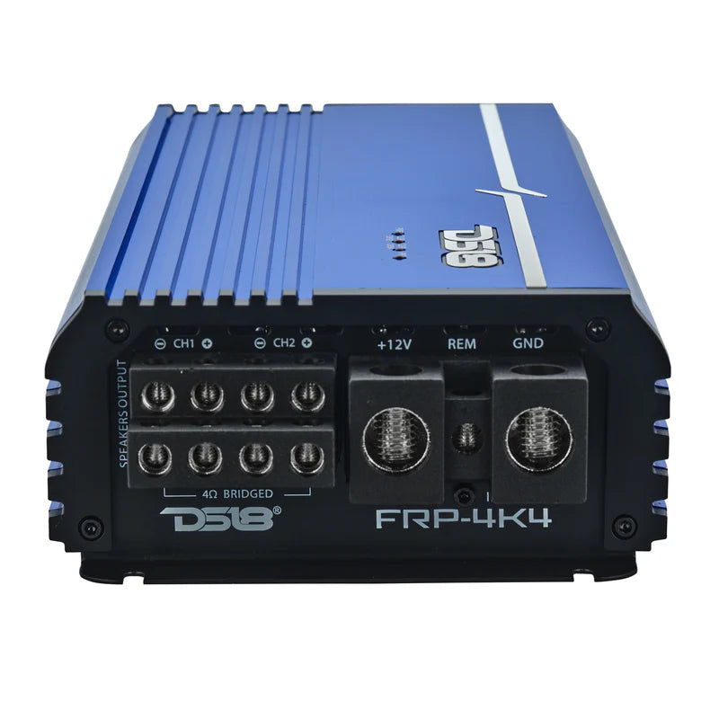 frp 4k4 bl car amplifier 4000w DELAWARE