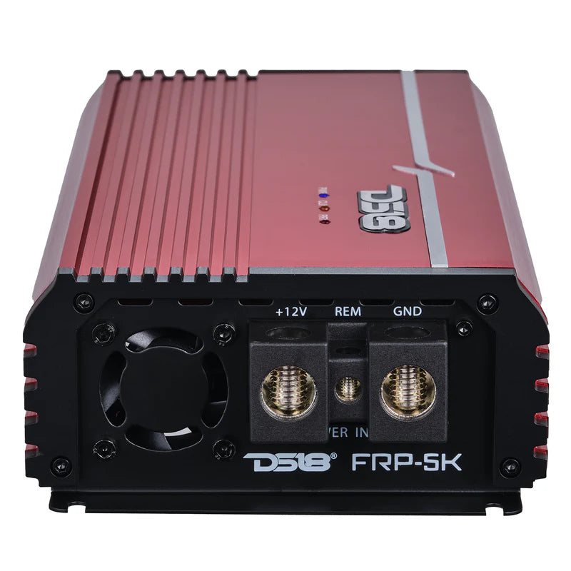 frp 5k rd car amplifier 5000w delaware