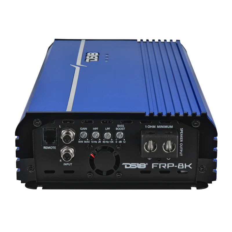 frp 8k bl car amplifier 8000w BEAR DE
