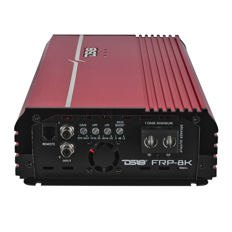 frp 8k rd car amplifier 8000w BEAR DE