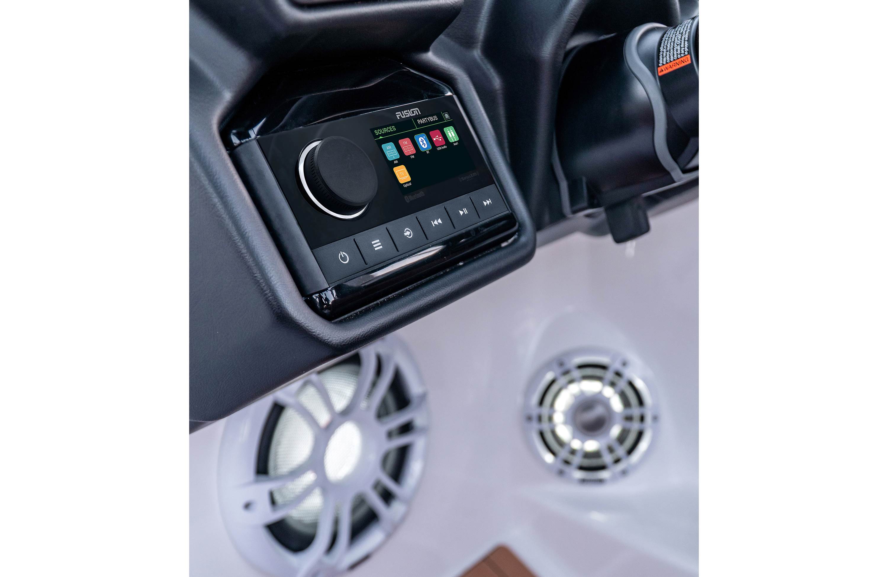 fusion apollo ms-ra670 marine receiver audio jam