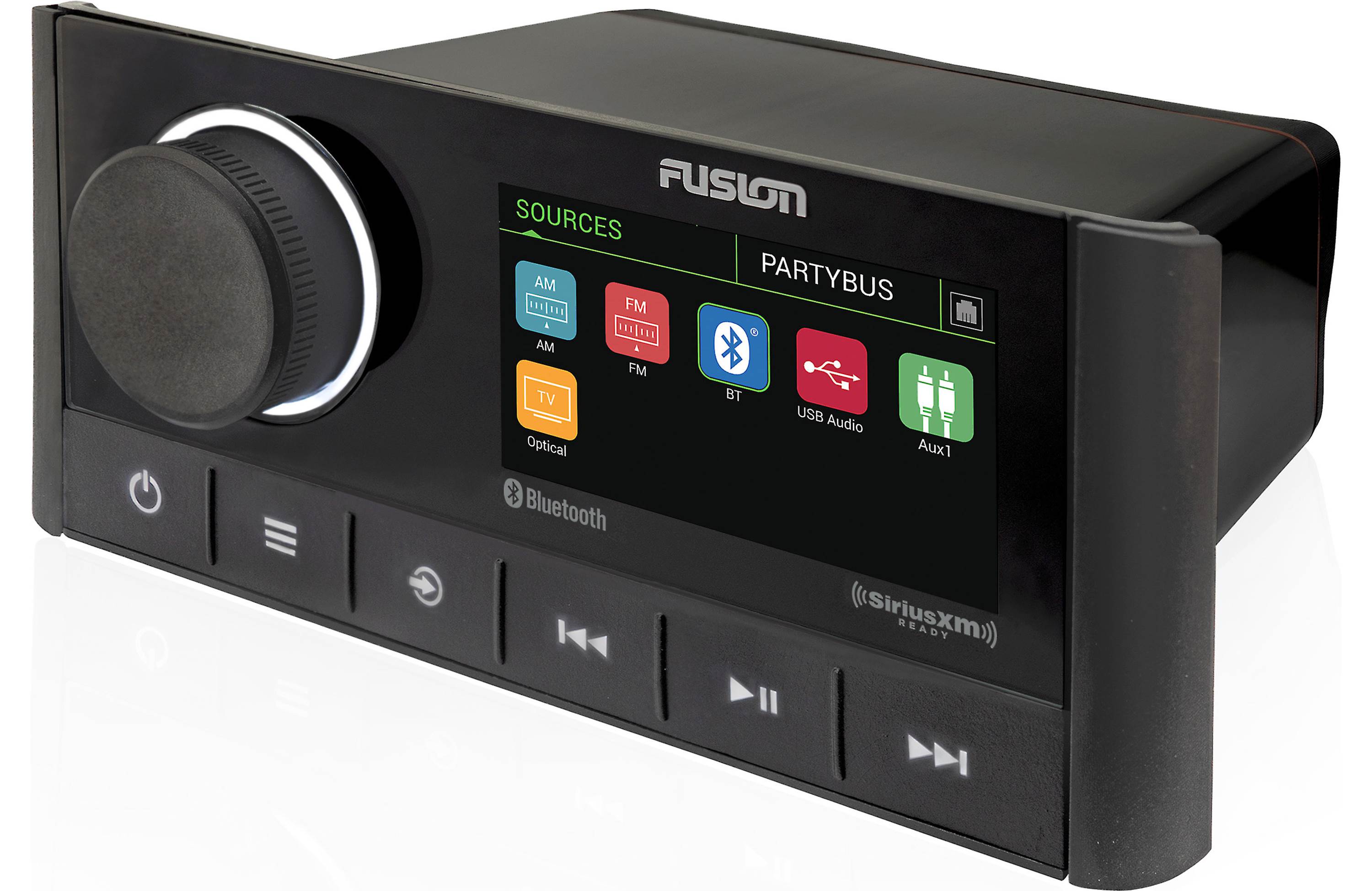 fusion apollo ms-ra670 marine receiver bear