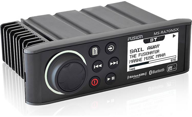 fusion ra70nsx marine stereo bear delaware