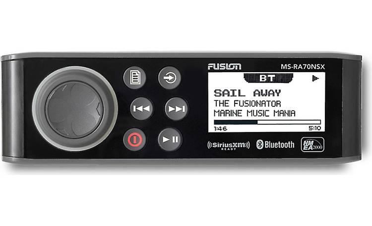fusion ra70nsx marine stereo