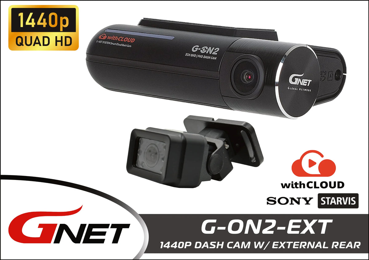 g on2 ext dash camera qhd