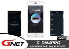 g on4pro dash camera 4k uHDMI bear de