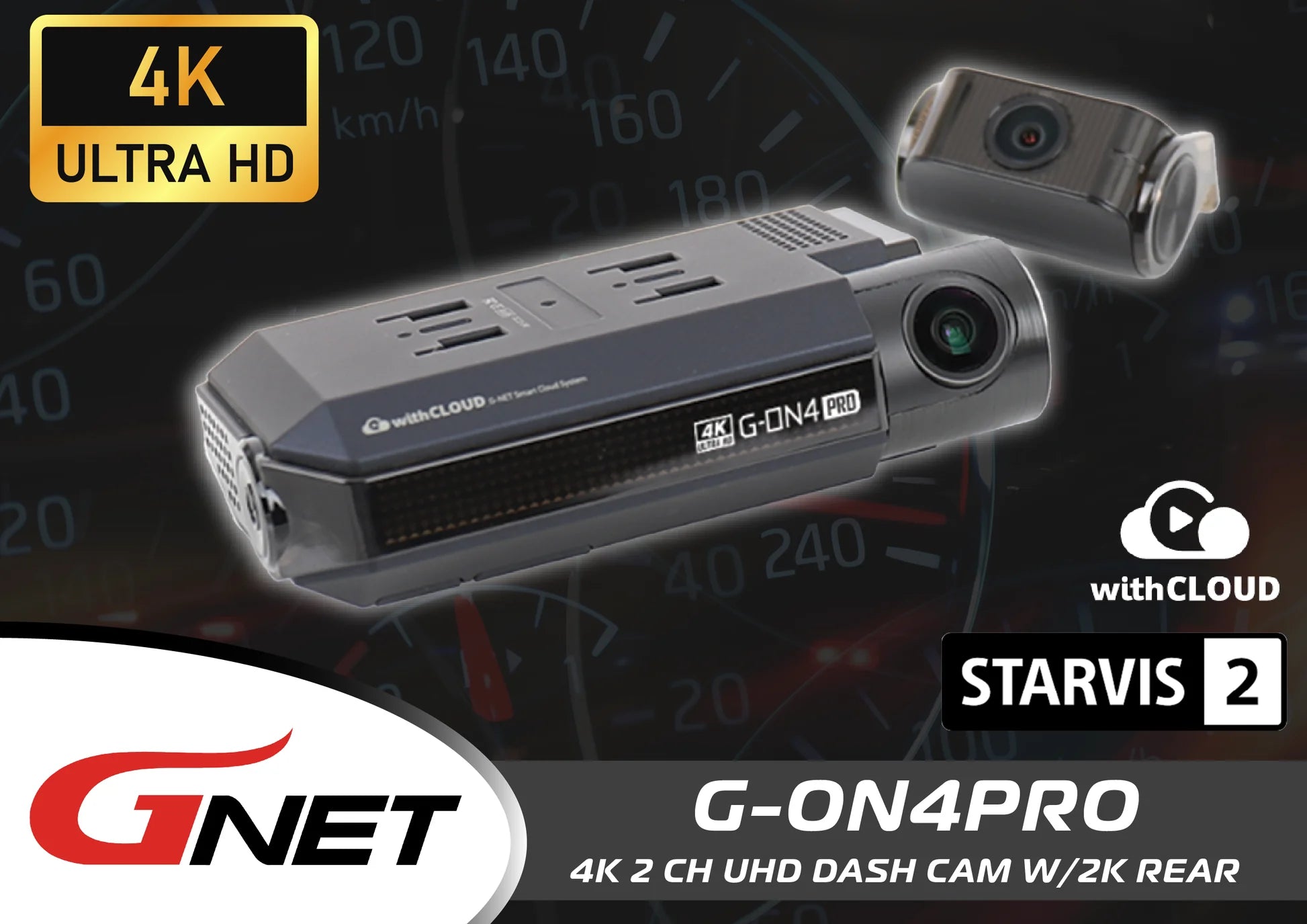 g on4pro dash camera 4k uHDMI delaware