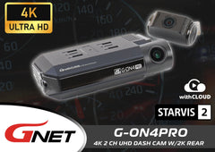 g on4pro dash camera 4k uHDMI delaware