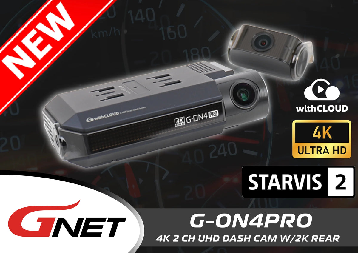 g on4pro dash camera 4k uHDMI