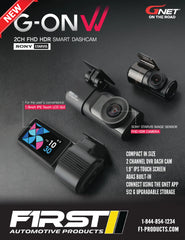 g onw dash camera 1080p delaware
