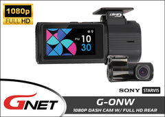 g onw dash camera 1080p