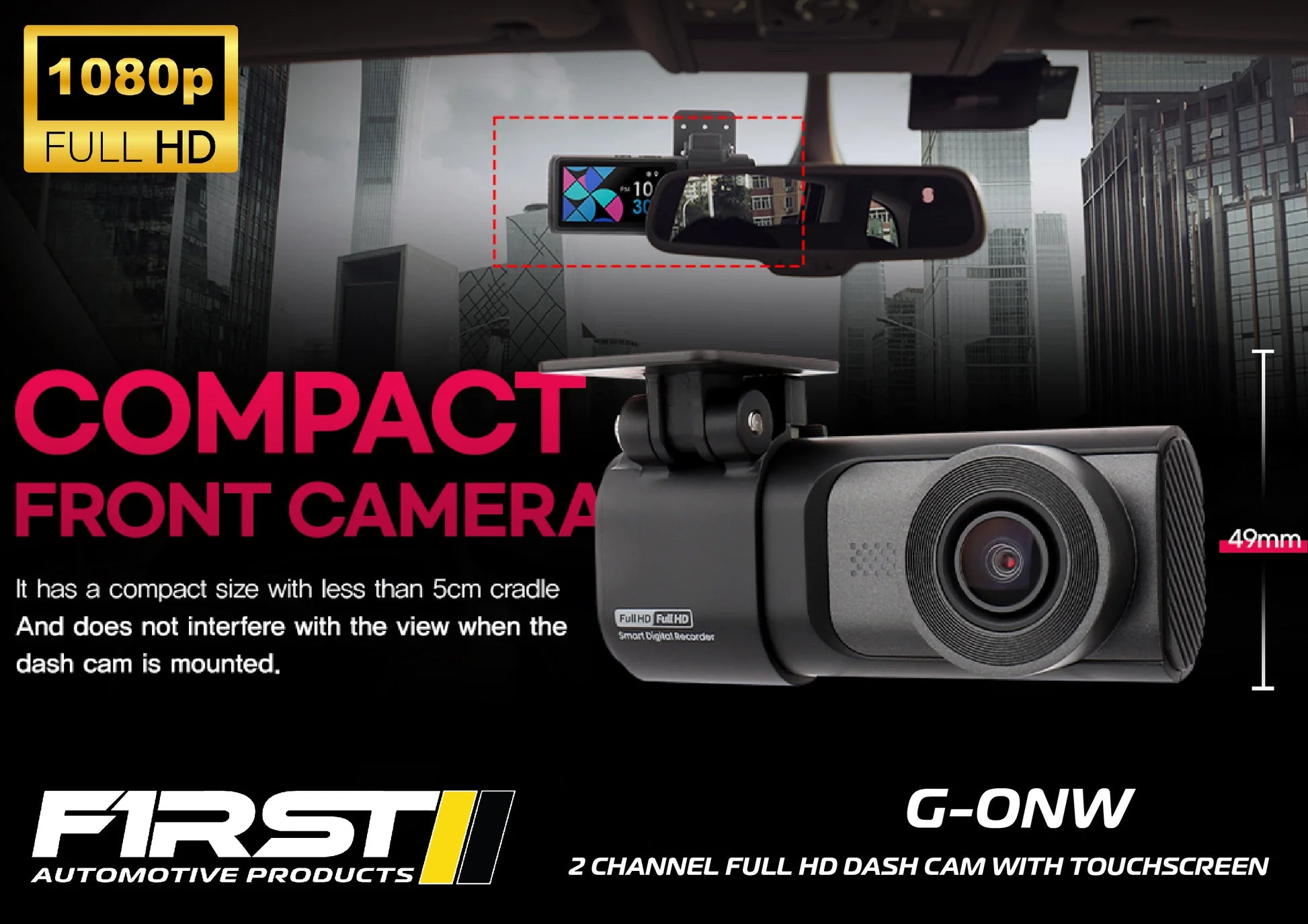 g onwg dash camera 1080p bear de