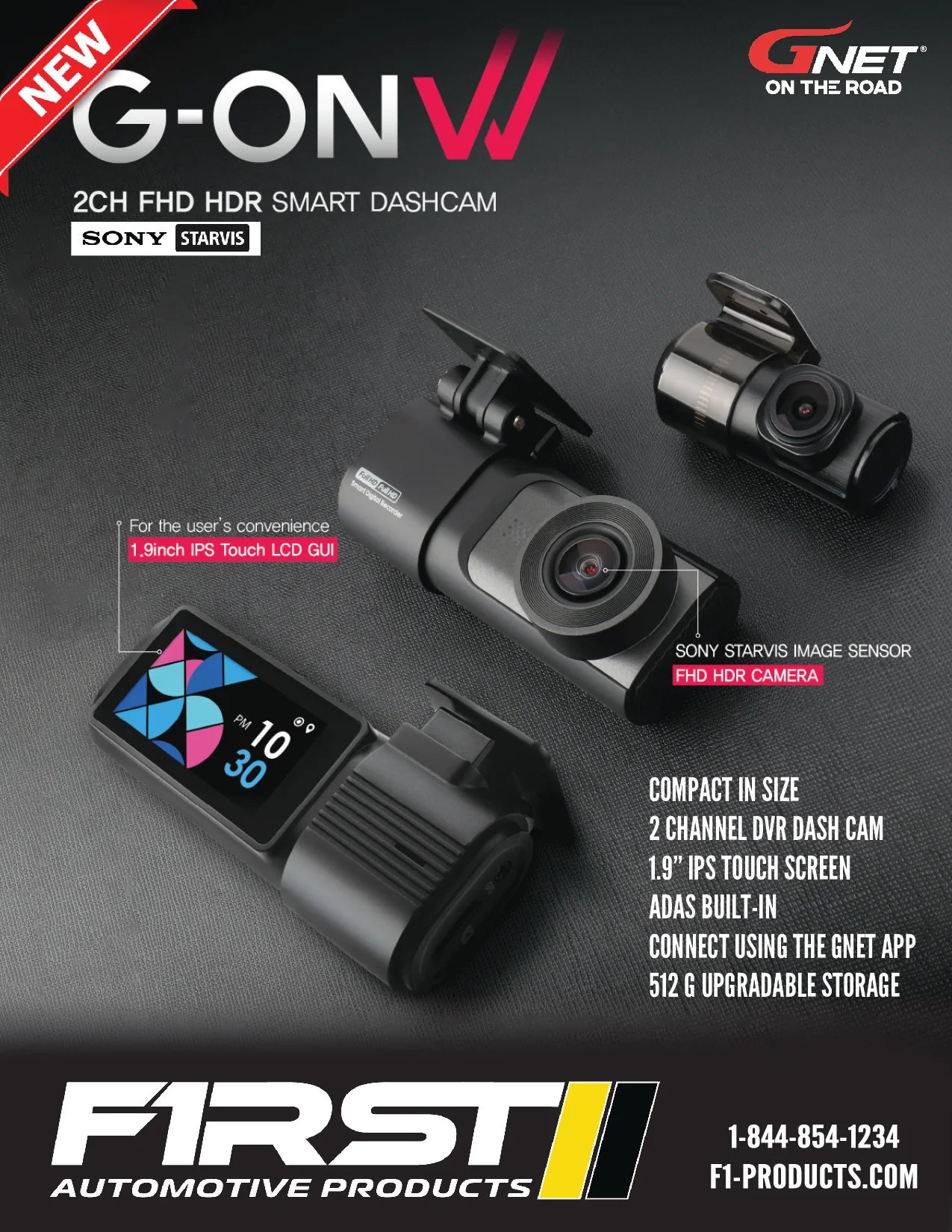 g onwg dash camera 1080p delaware