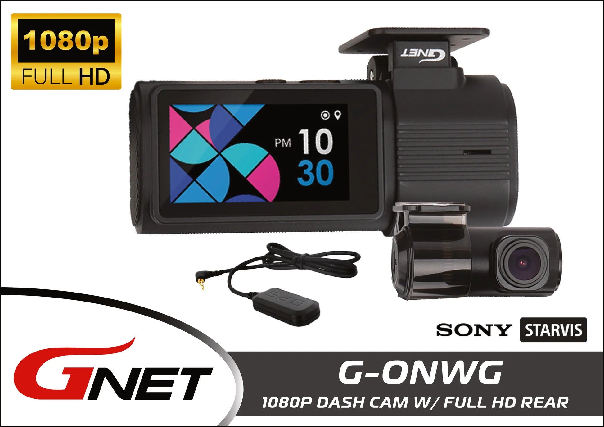 g onwg dash camera 1080p
