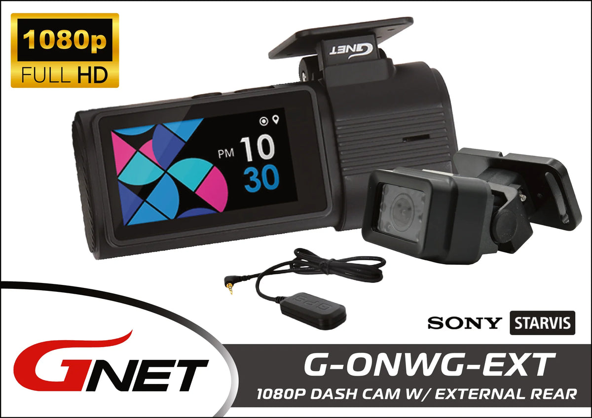 g onwg ext dash camera 1080p