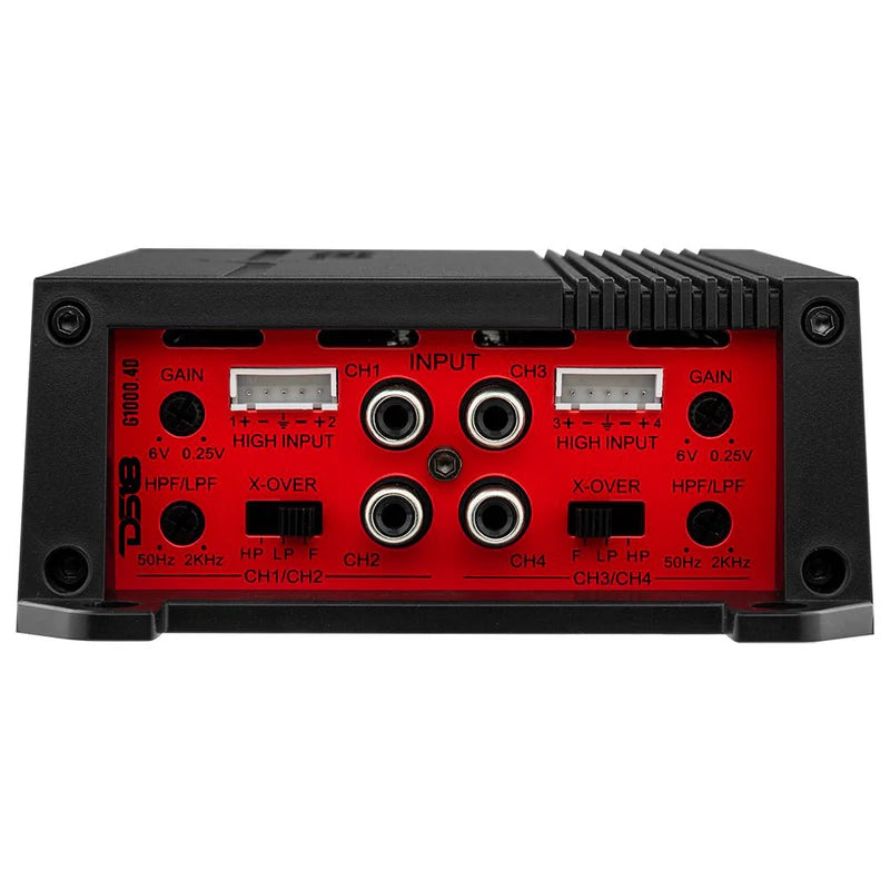 g1000 4d car amplifier 4 channel DELAWARE