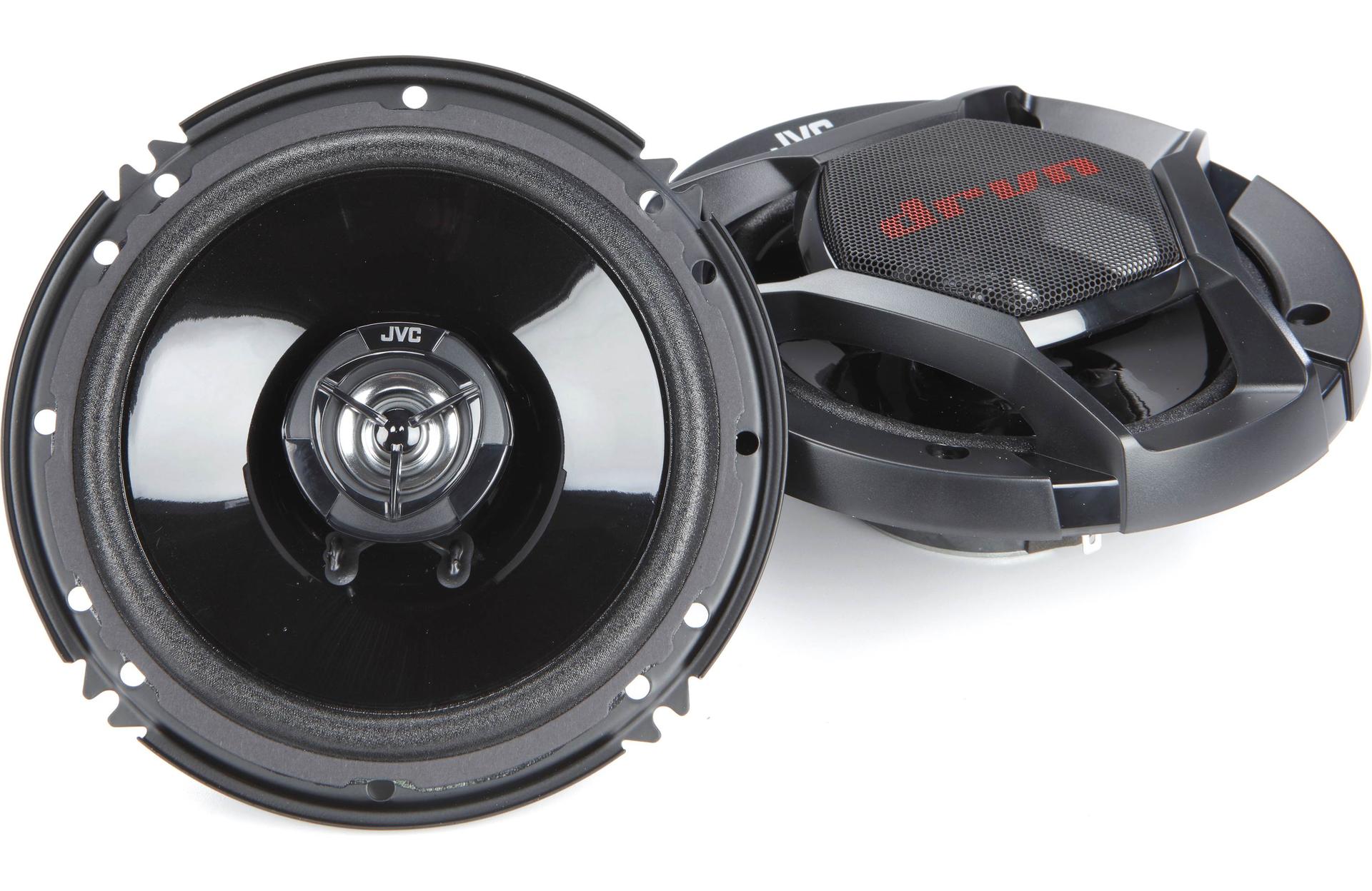 JVC CS-DR621 6 1/2" Coax Speakers (pair)