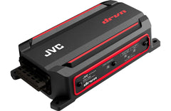 JVC KS-DR2001D Compact Mono Digital Amplifier - Wired Level Control Included