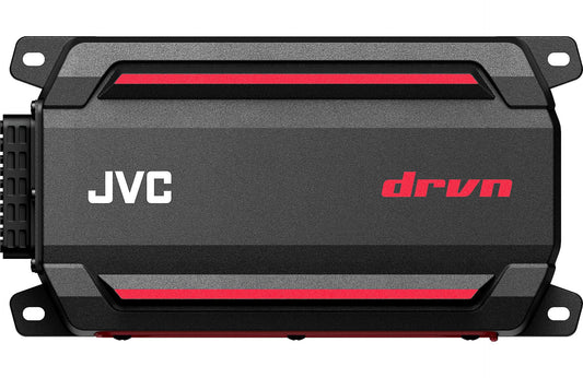 JVC KS-DR2001D Compact Mono Digital Amplifier - Wired Level Control Included