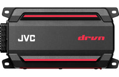 JVC KS-DR2001D Compact Mono Digital Amplifier - Wired Level Control Included