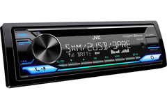 JVC KD-T925BTS CD Receiver featuring Bluetooth, Front & Rear Dual USB