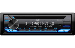 JVC KD-TD72BT CD Receiver featuring Bluetooth / JVC Remote App Compatibility