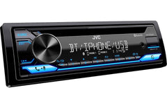 JVC KD-TD72BT CD Receiver featuring Bluetooth / JVC Remote App Compatibility