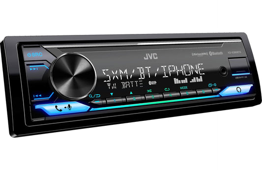 JVC KD-X380BTS Digital Media Receiver w/ Bluetooth, SiriusXM, Alexa,13-Band EQ