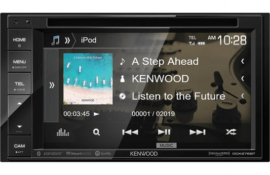 Kenwood DDX276BT 6.2" Monitor with DVD Receiver