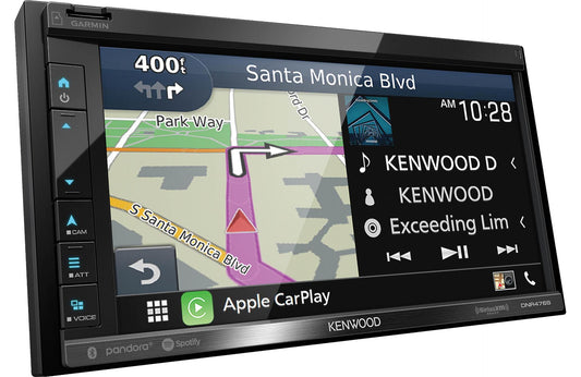 Kenwood DNR476S 6.8" WVGA Navigation Media Receiver