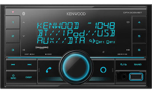 Kenwood DPX305MBT Digital media receiver (does not play discs)
