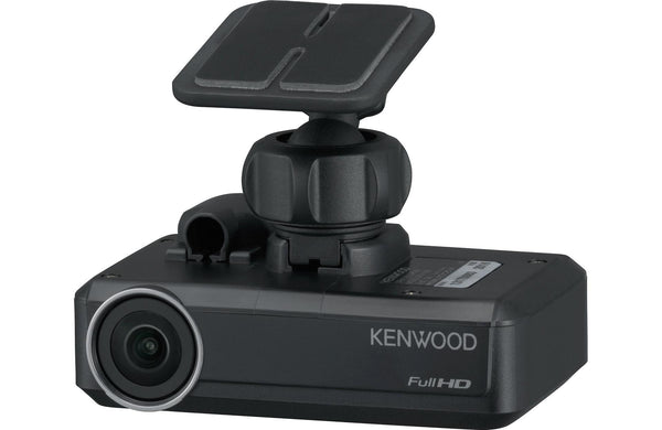  Kenwood DRV-A301W HD Car Dash cam with 2.7 Display, Parking  Mode Recording, Built-in GPS