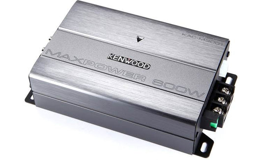 Kenwood KAC-M3001 Compact mono subwoofer amplifier  300 watts RMS x 1 at 2 ohms