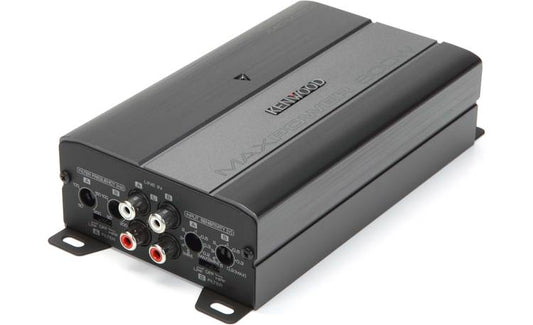 Kenwood KAC-M3004 Compact 4-channel car amplifier  50 watts RMS x 4 (New Stock)