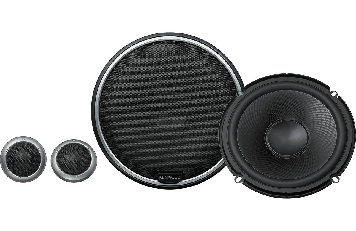 Kenwood KFC-P710PS 6.5" Speaker Component Speaker System 4ohm