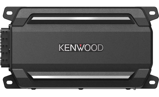 Kenwood KAC-M5024BT Compact 4-channel powersports/marine amplifier with Bluetooth connectivity  50 watts RMS x 4