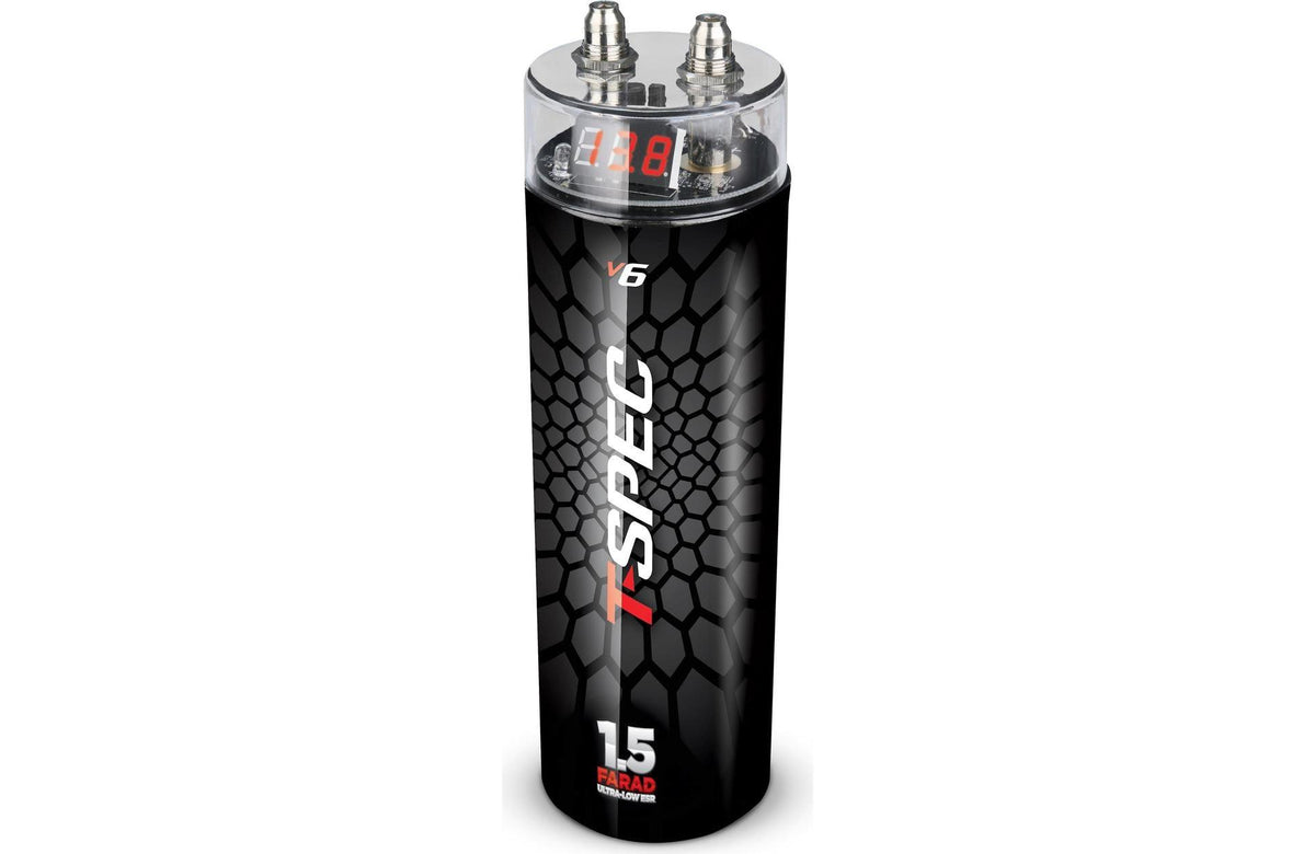 T-Spec V6-1-5DDC V6 Series Digital Capacitor 1.5 Farad Digital