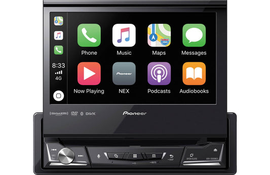 Pioneer AVH-3500NEX 7" Flip Out DVD Receiver w CarPlay, Android Auto, Bluetooth