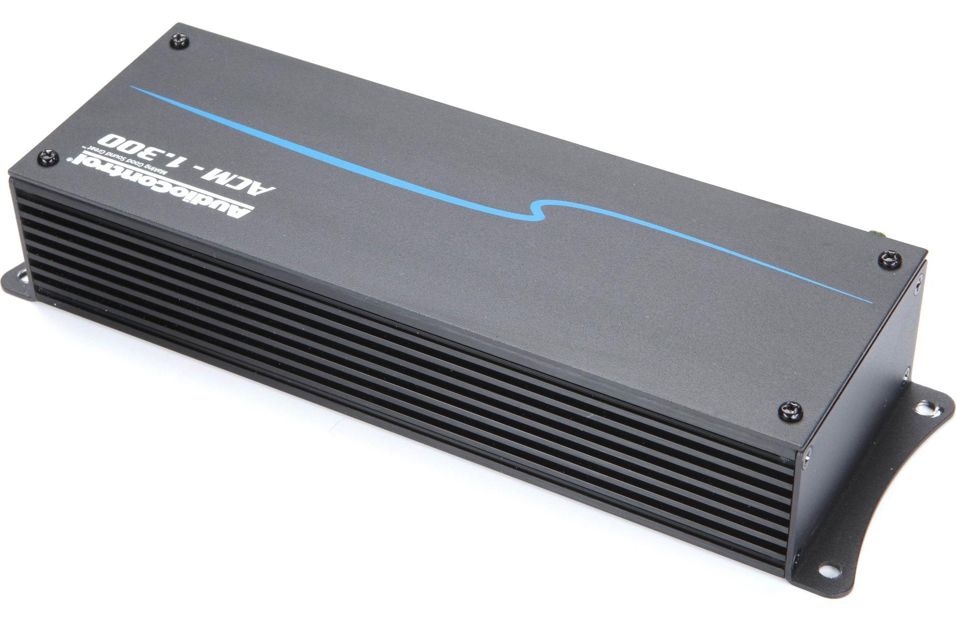 AudioControl ACM-1.300 Micro 300 Watt Mono Car Amplifier Audio Control Amp