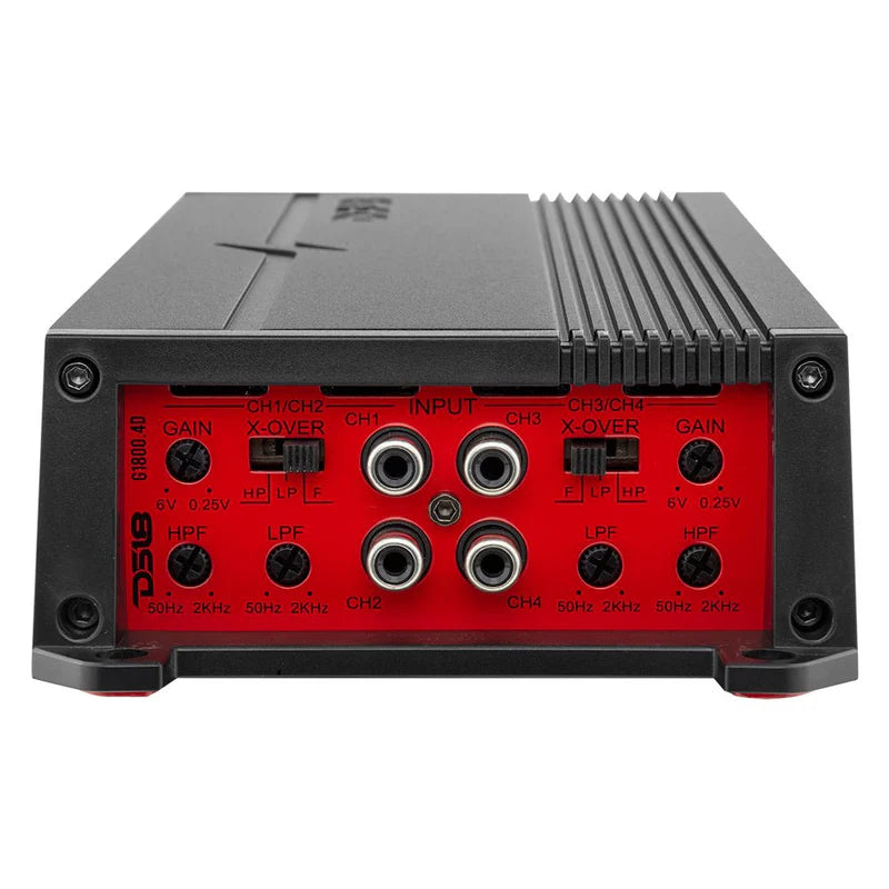 g1800 4d car amplifier 4 channel BEAR DE