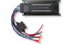 Alpine KTA-30FW 4 Channel Power Tough Pack Amplifier