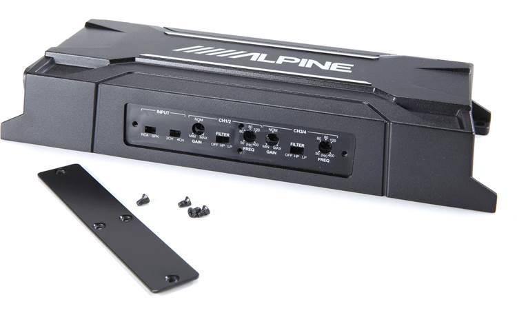 Alpine KTA-30FW 4 Channel Power Tough Pack Amplifier