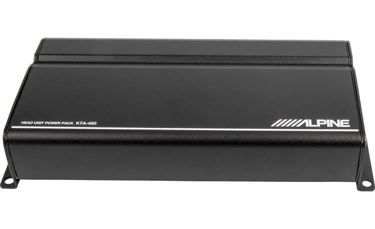 Alpine KTA-450 Compact 4 Channel Amplifier, 50 Watts RMS x 4