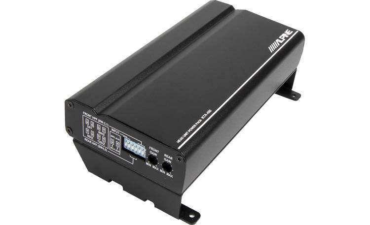 Alpine KTA-450 Compact 4 Channel Amplifier, 50 Watts RMS x 4