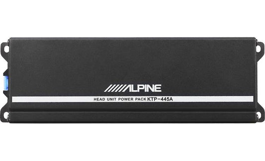 Alpine KTP-445A Class-D Head Unit Power Pack Amplifier