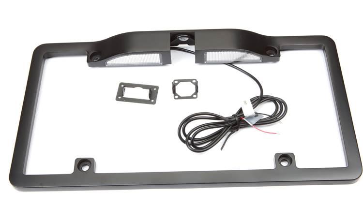 Alpine KTX-C10LP License Plate Mounting Kit